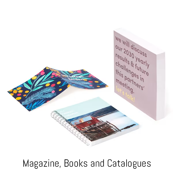 Magazines, Books & Catalogues